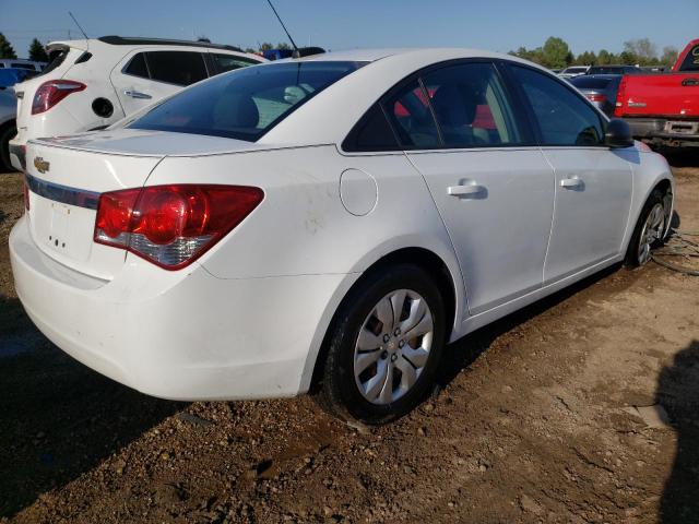 1G1PC5SH2G7154208 - 2016 CHEVROLET CRUZE LIMI LS WHITE photo 3