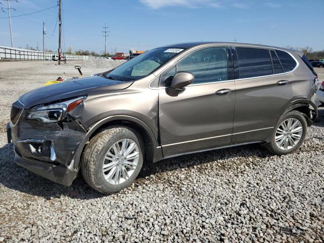 LRBFXCSA8HD177962 - 2017 BUICK ENVISION PREFERRED თაფლისფერი ფოტო 1