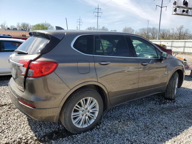 LRBFXCSA8HD177962 - 2017 BUICK ENVISION PREFERRED თაფლისფერი ფოტო 3