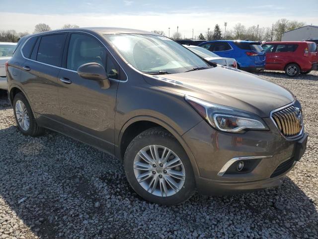 LRBFXCSA8HD177962 - 2017 BUICK ENVISION PREFERRED თაფლისფერი ფოტო 4