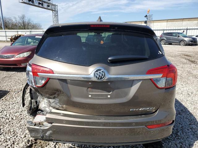 LRBFXCSA8HD177962 - 2017 BUICK ENVISION PREFERRED თაფლისფერი ფოტო 6