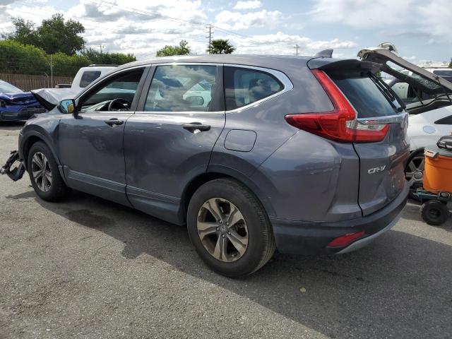 2HKRW5H3XJH424016 - 2018 HONDA CR-V LX CHARCOAL photo 2