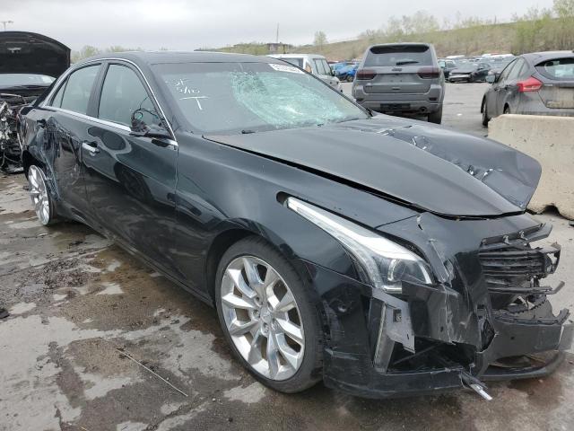 1G6AZ5SS9G0104456 - 2016 CADILLAC CTS PREMIUM COLLECTION BLACK photo 4