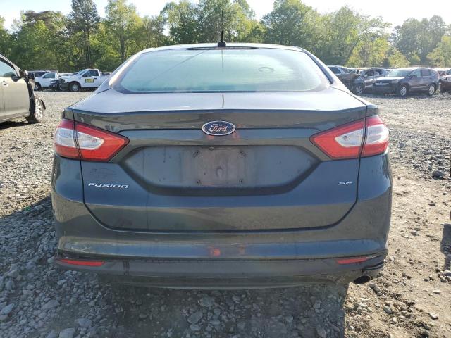 3FA6P0H71GR109087 - 2016 FORD FUSION SE GRAY photo 6