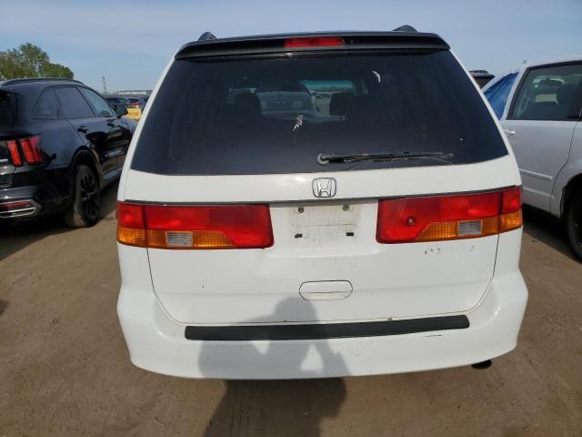 5FNRL18603B040601 - 2003 HONDA ODYSSEY EX WHITE photo 6