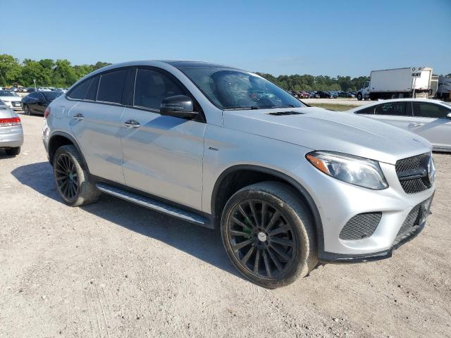 4JGED6EB7GA007938 - 2016 MERCEDES-BENZ GLE COUPE 450 4MATIC SILVER photo 4