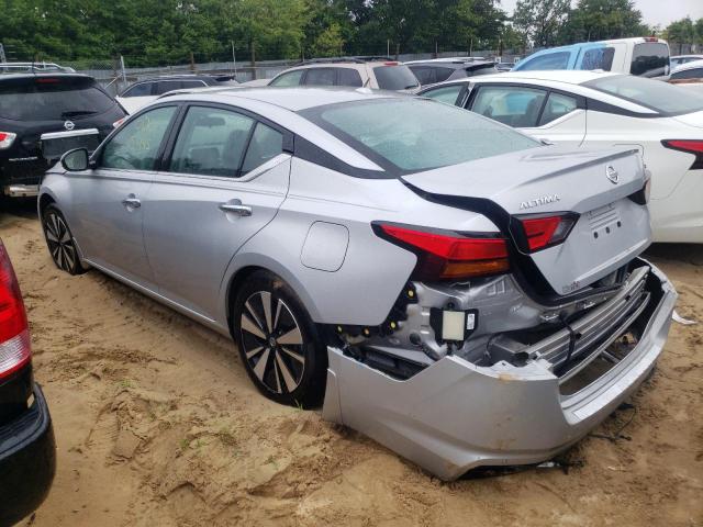 1N4BL4EV8MN344928 - 2021 NISSAN ALTIMA SL SILVER photo 2