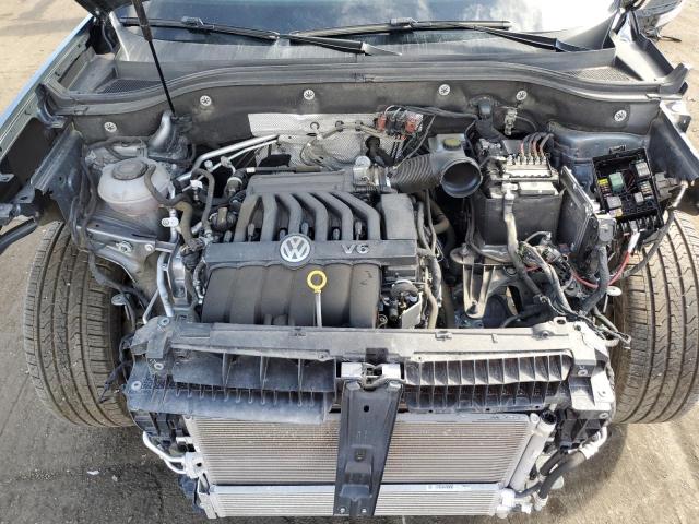 1V2MR2CA2KC516710 - 2019 VOLKSWAGEN ATLAS SEL GRAY photo 11