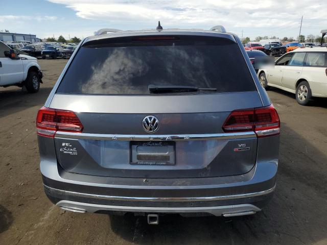 1V2MR2CA2KC516710 - 2019 VOLKSWAGEN ATLAS SEL GRAY photo 6