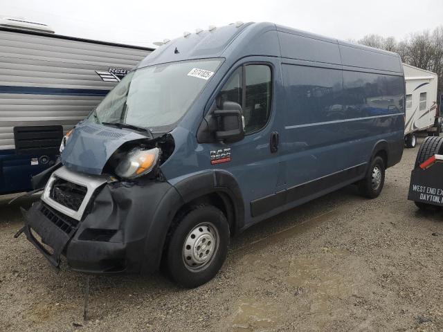 3C6URVJG0KE550512 - 2019 RAM PROMASTER 3500 HIGH ლურჯი ფოტო 1
