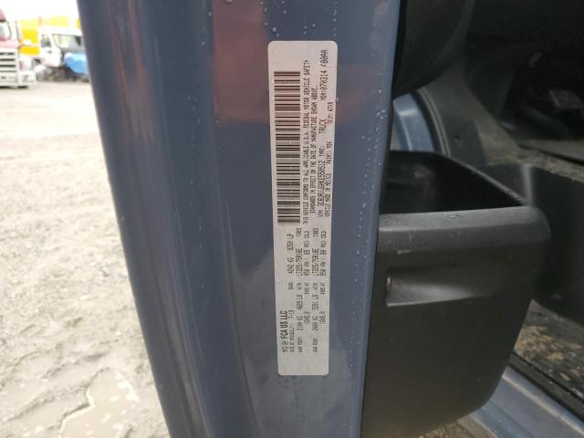 3C6URVJG0KE550512 - 2019 RAM PROMASTER 3500 HIGH ლურჯი ფოტო 13