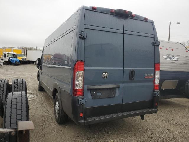 3C6URVJG0KE550512 - 2019 RAM PROMASTER 3500 HIGH ლურჯი ფოტო 2