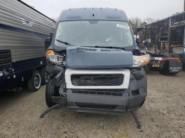 3C6URVJG0KE550512 - 2019 RAM PROMASTER 3500 HIGH ლურჯი ფოტო 5