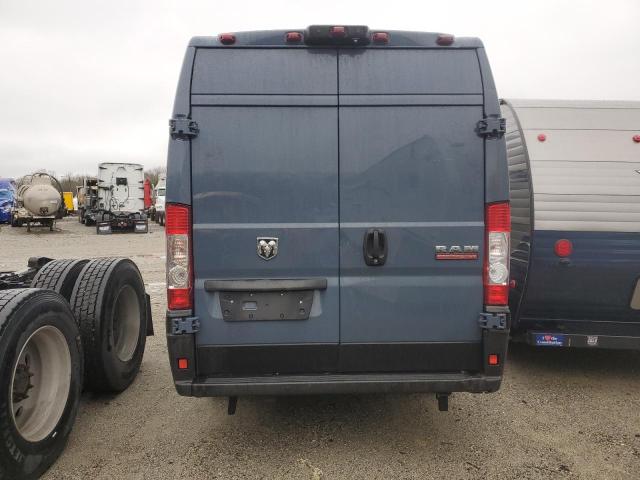 3C6URVJG0KE550512 - 2019 RAM PROMASTER 3500 HIGH ლურჯი ფოტო 6