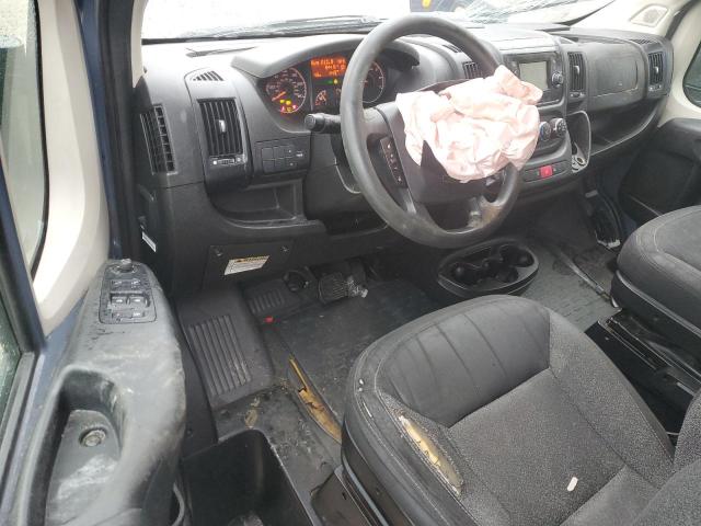 3C6URVJG0KE550512 - 2019 RAM PROMASTER 3500 HIGH ლურჯი ფოტო 8