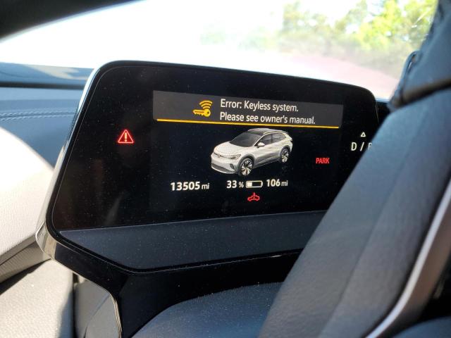 1V2FMPE82PC010543 - 2023 VOLKSWAGEN ID.4 PRO S 红色 照片 9