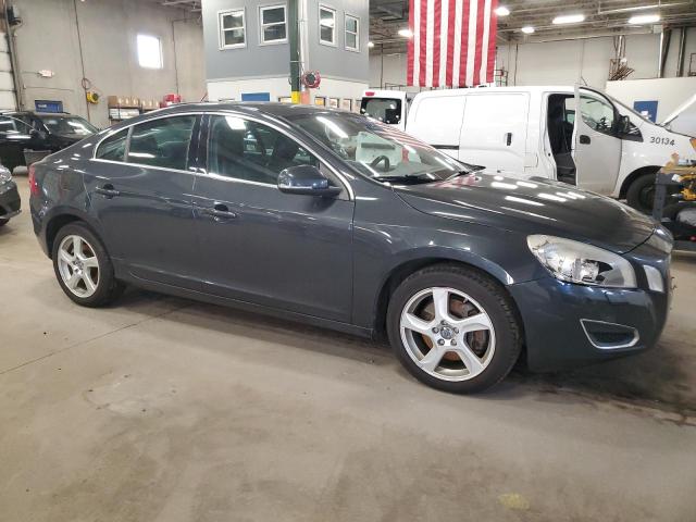 YV1612FH2D2231051 - 2013 VOLVO S60 T5 GRAY photo 4