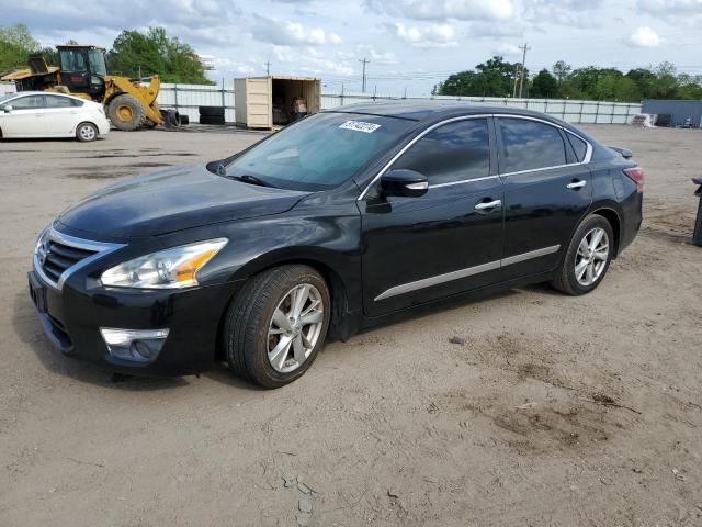 1N4AL3AP9FN868489 - 2015 NISSAN ALTIMA 2.5 BLACK photo 1