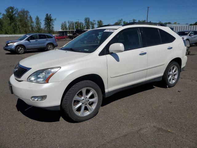 2T2HK31U29C122311 - 2009 LEXUS RX 350 WHITE photo 1