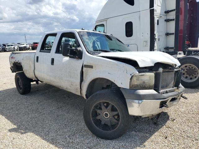 1FTWW31P75ED19797 - 2005 FORD F350 SRW SUPER DUTY WHITE photo 1