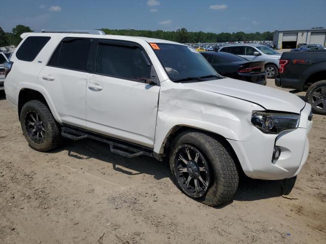 JTEBU5JR7E5171972 - 2014 TOYOTA 4RUNNER SR5 WHITE photo 4