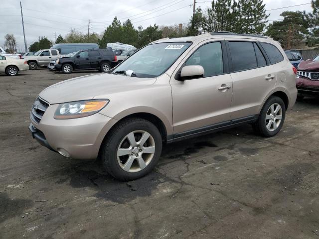 2007 HYUNDAI SANTA FE SE, 