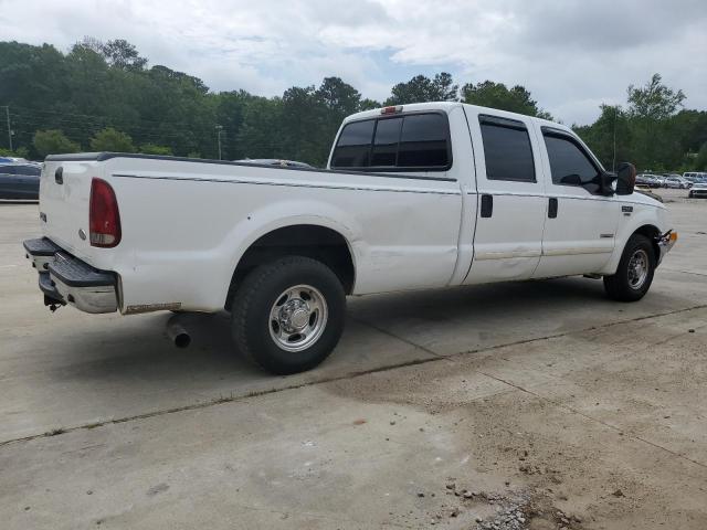 1FTNW20PX4ED87064 - 2004 FORD F250 SUPER DUTY WHITE photo 3