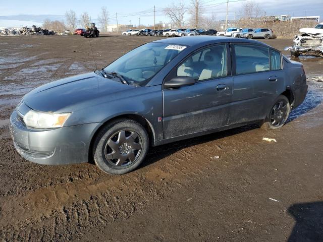 1G8AJ52F84Z229988 - 2004 SATURN ION LEVEL 2 GRAY photo 1