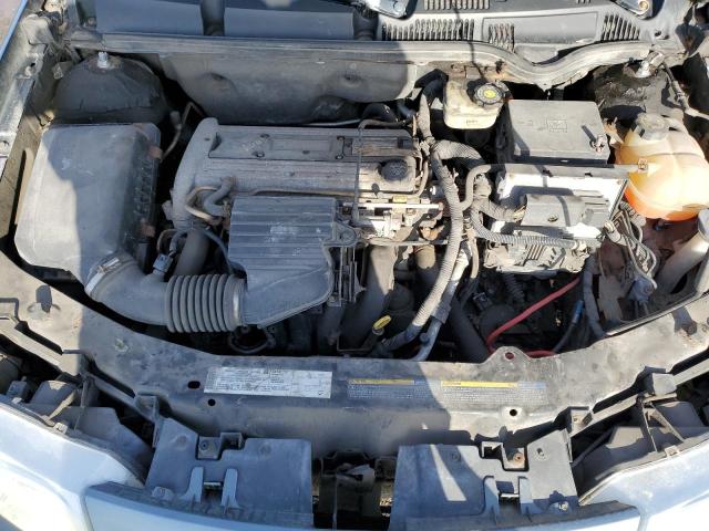1G8AJ52F84Z229988 - 2004 SATURN ION LEVEL 2 GRAY photo 11