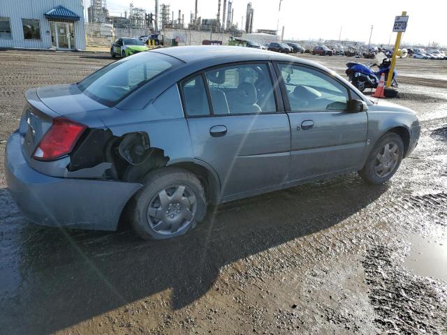 1G8AJ52F84Z229988 - 2004 SATURN ION LEVEL 2 GRAY photo 3