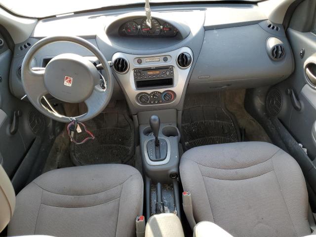 1G8AJ52F84Z229988 - 2004 SATURN ION LEVEL 2 GRAY photo 8