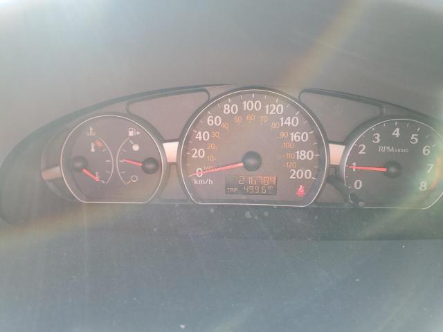 1G8AJ52F84Z229988 - 2004 SATURN ION LEVEL 2 GRAY photo 9