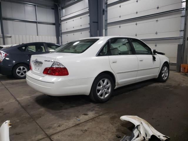 4T1BF28B63U315452 - 2003 TOYOTA AVALON XL WHITE photo 3