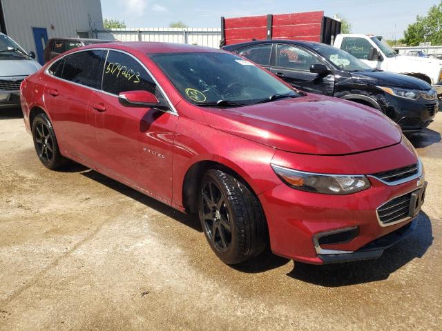 1G1ZD5ST4JF139491 - 2018 CHEVROLET MALIBU LT RED photo 4