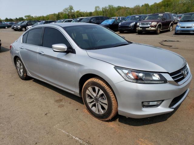 1HGCR2F39DA240486 - 2013 HONDA ACCORD LX SILVER photo 4