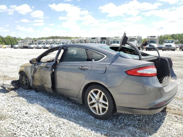 3FA6P0HRXDR326733 - 2013 FORD FUSION SE GRAY photo 2