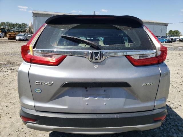 2HKRW6H35KH215869 - 2019 HONDA CR-V LX SILVER photo 6