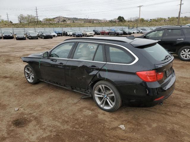 WBA3K5C52FK301391 - 2015 BMW 328 D XDRIVE BLACK photo 2