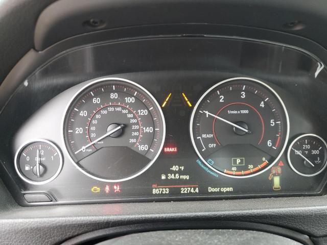 WBA3K5C52FK301391 - 2015 BMW 328 D XDRIVE BLACK photo 9