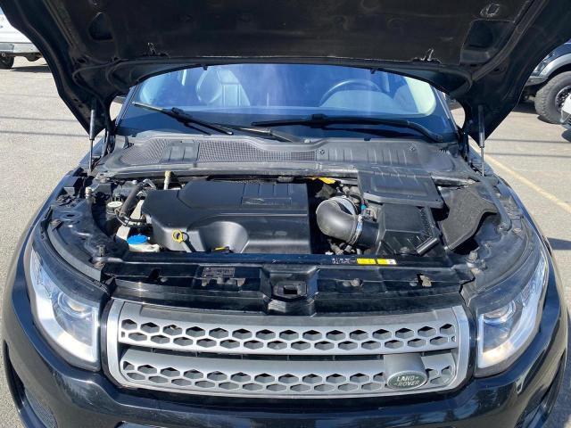 SALVP2RX6JH291810 - 2018 LAND ROVER RANGE ROVE SE BLACK photo 8