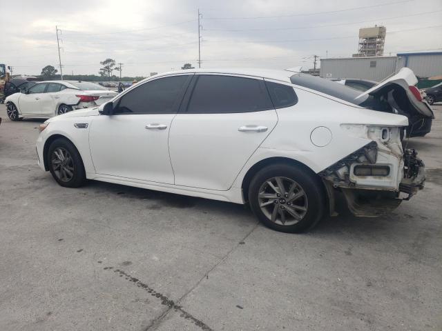 5XXGT4L34KG317655 - 2019 KIA OPTIMA LX WHITE photo 2