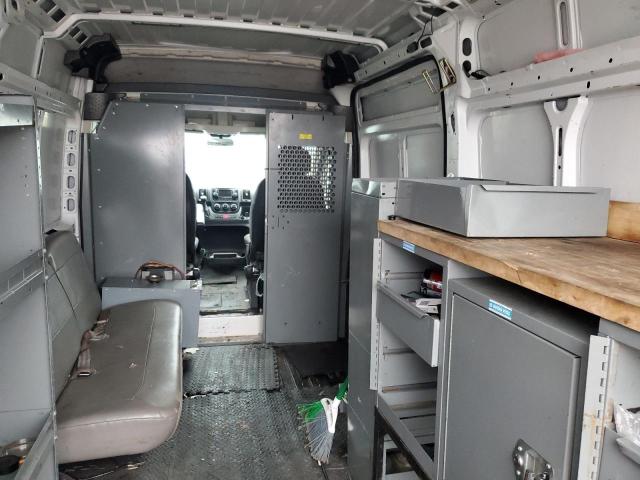 3C6TRVDG7GE105781 - 2016 RAM PROMASTER 2500 HIGH თეთრი ფოტო 10