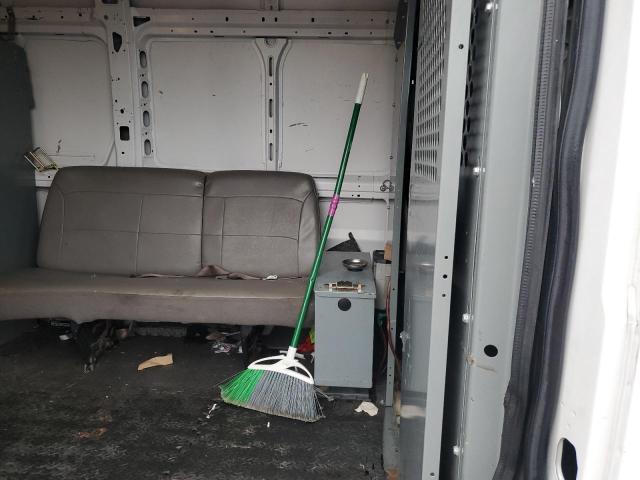 3C6TRVDG7GE105781 - 2016 RAM PROMASTER 2500 HIGH თეთრი ფოტო 11