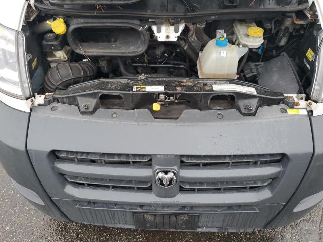 3C6TRVDG7GE105781 - 2016 RAM PROMASTER 2500 HIGH თეთრი ფოტო 12