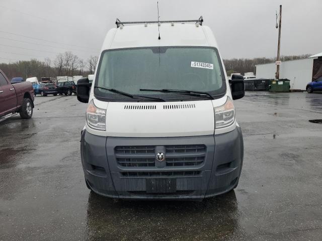 3C6TRVDG7GE105781 - 2016 RAM PROMASTER 2500 HIGH თეთრი ფოტო 5