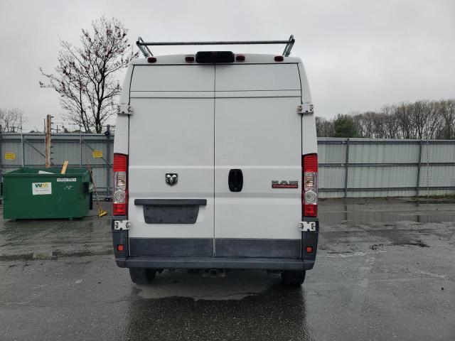 3C6TRVDG7GE105781 - 2016 RAM PROMASTER 2500 HIGH თეთრი ფოტო 6