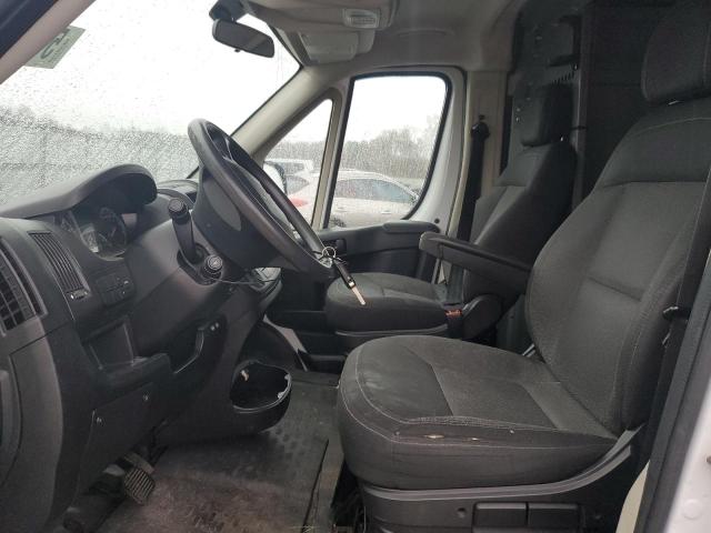 3C6TRVDG7GE105781 - 2016 RAM PROMASTER 2500 HIGH თეთრი ფოტო 7