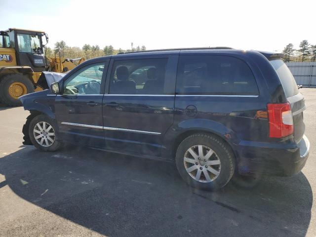 2C4RC1BG3ER228070 - 2014 CHRYSLER TOWN & COU TOURING 蓝色 照片 2