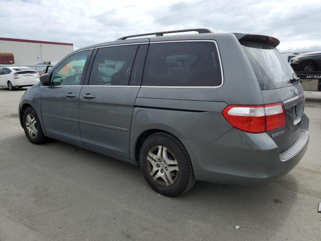 5FNRL38687B434042 - 2007 HONDA ODYSSEY EXL GRAY photo 2