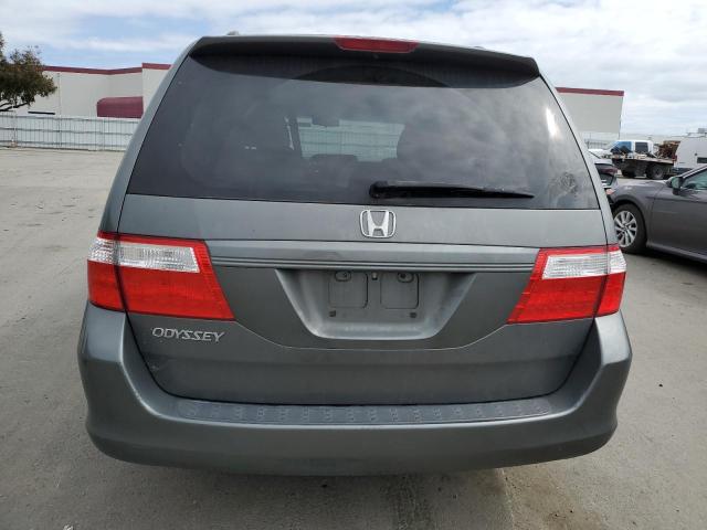 5FNRL38687B434042 - 2007 HONDA ODYSSEY EXL GRAY photo 6